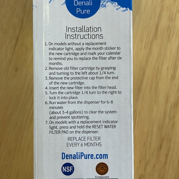 Refrigerator water filter - Picture 4 of 10